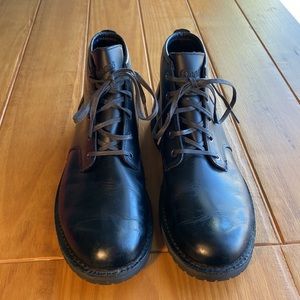 Danner Wolf Creek Chukka Black Leather Boot - 10M - Nearly New!